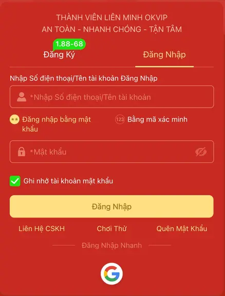 Đăng Ký 68WI – Bắt Đầu Trải Nghiệm Nhanh Chóng