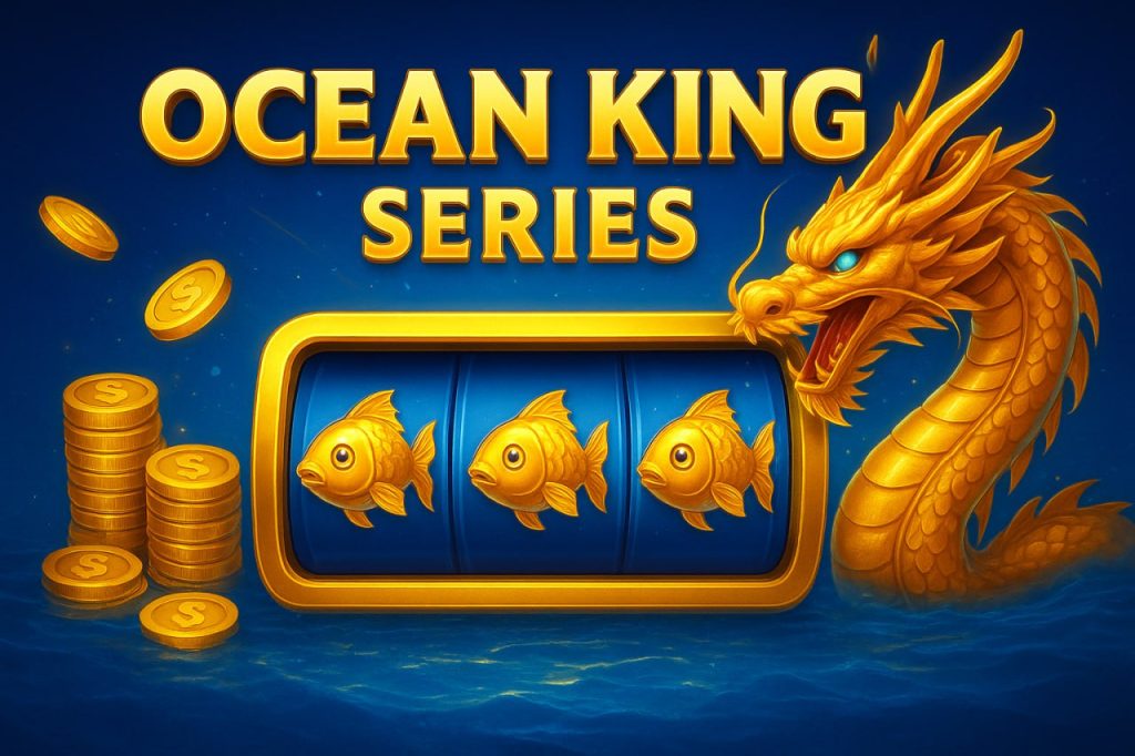 Ocean King Series 68WI – Khám Phá Thế Giới Đại Dương Sôi Động